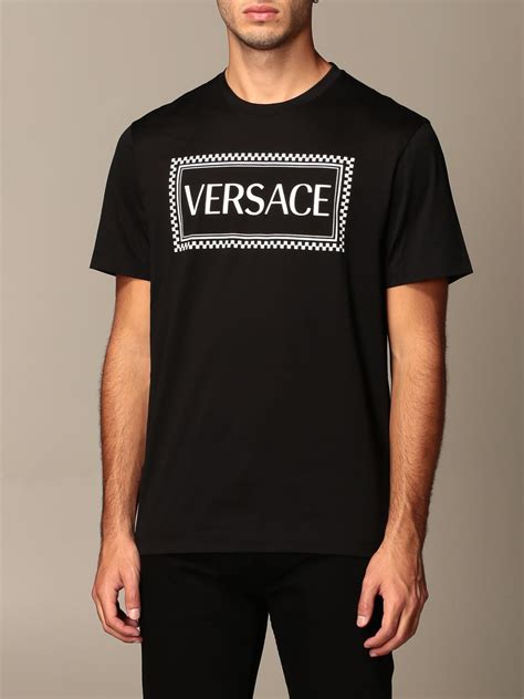 versace t shirt chita|Men's Versace Tops & T.